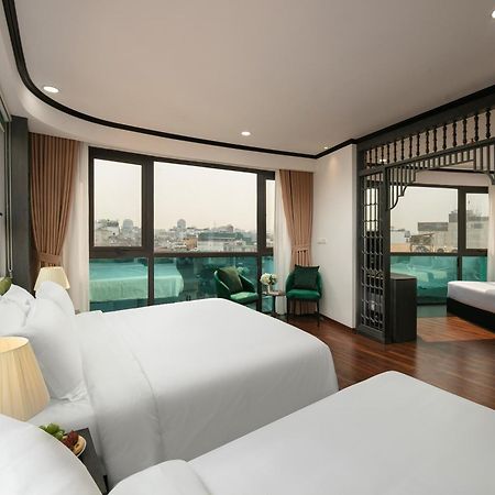 Hanoi Plaza Suite Hotel & Spa Ngoại thất bức ảnh