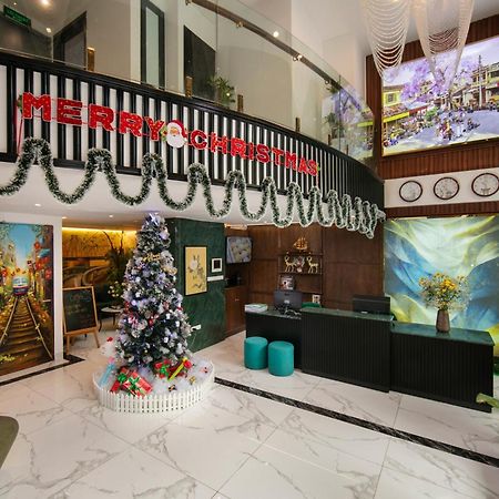 Hanoi Plaza Suite Hotel & Spa Ngoại thất bức ảnh