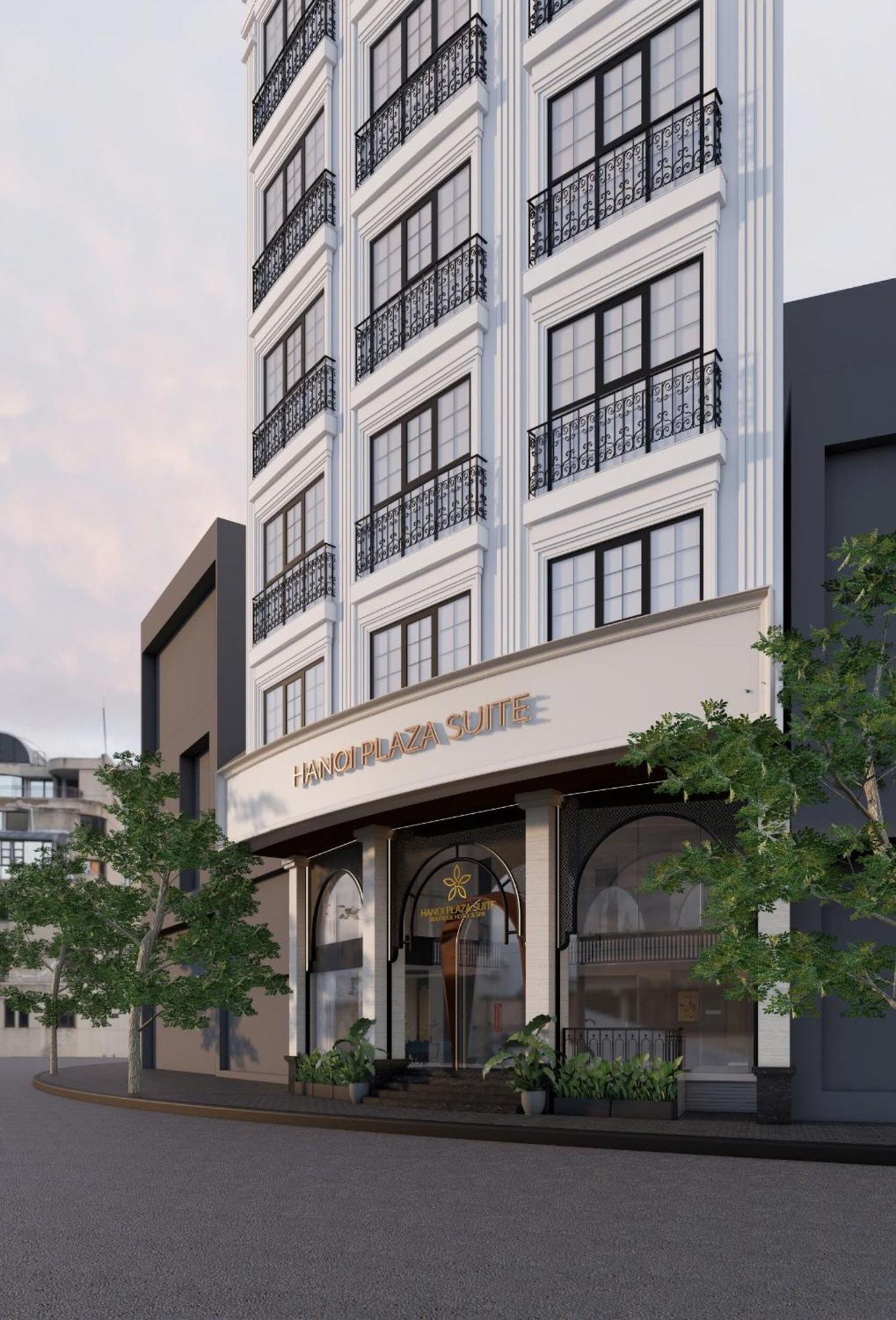 Hanoi Plaza Suite Hotel & Spa Ngoại thất bức ảnh