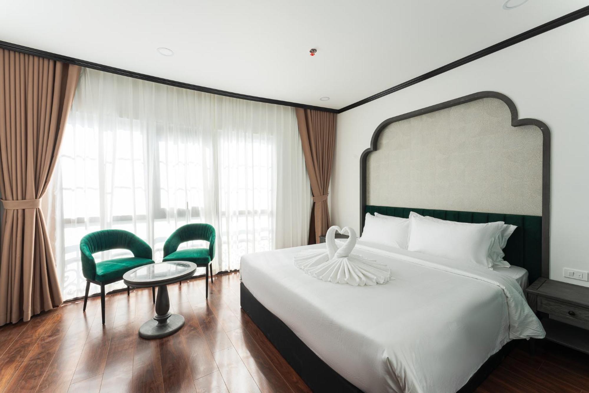 Hanoi Plaza Suite Hotel & Spa Ngoại thất bức ảnh