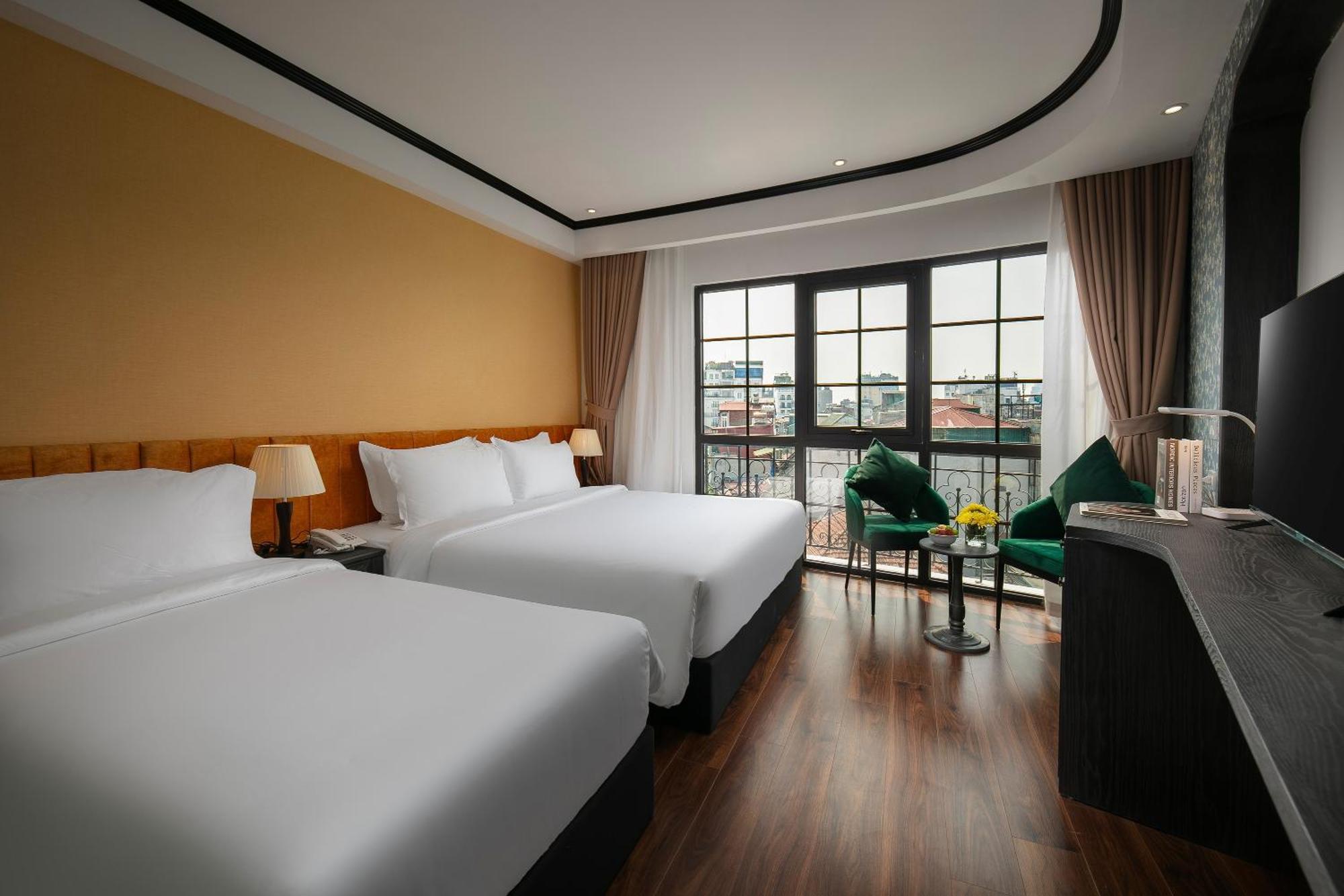 Hanoi Plaza Suite Hotel & Spa Ngoại thất bức ảnh