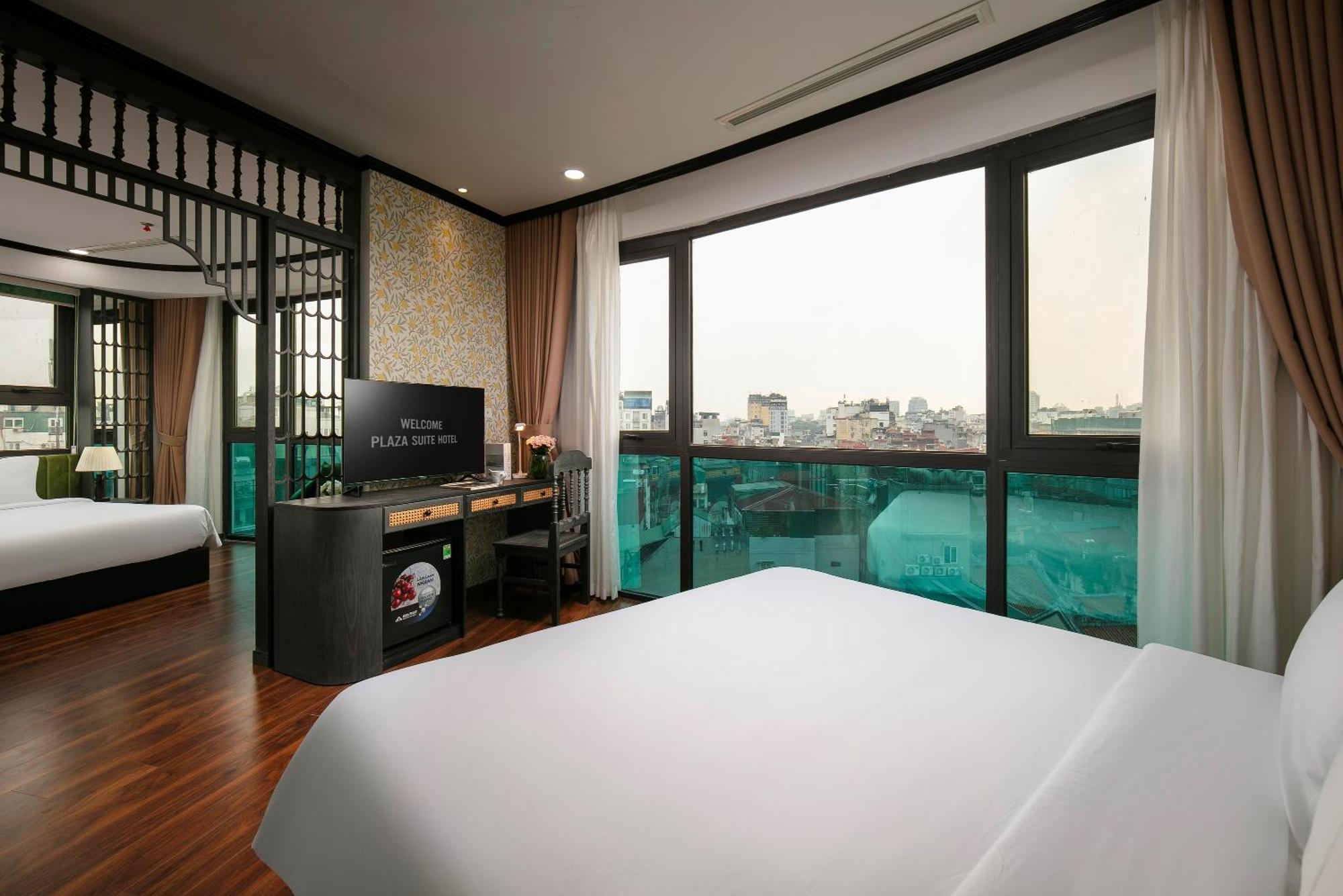 Hanoi Plaza Suite Hotel & Spa Ngoại thất bức ảnh