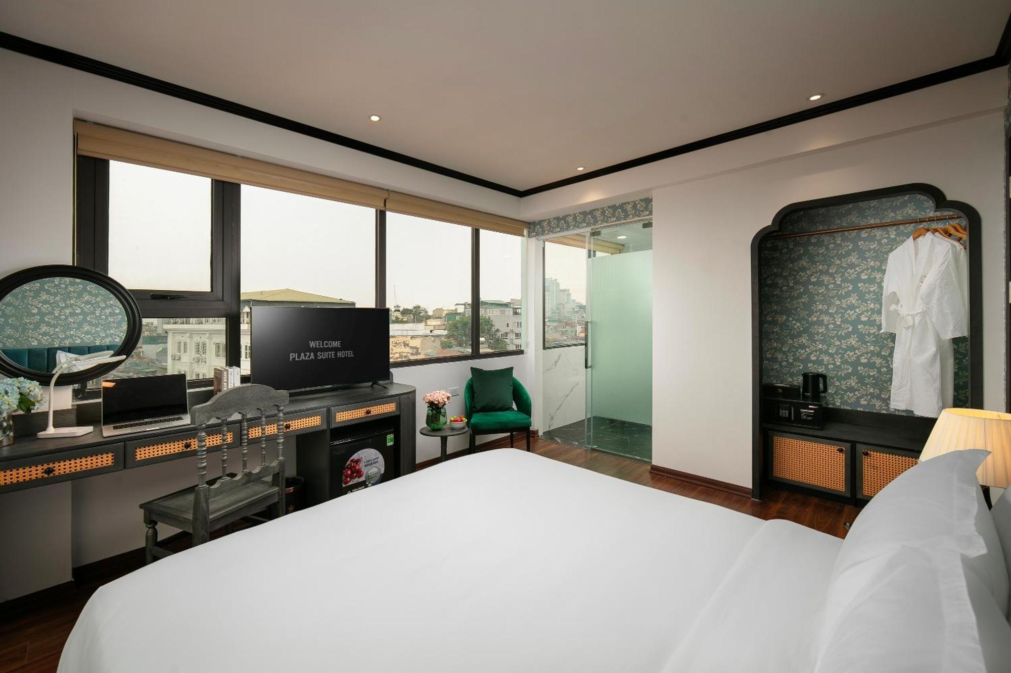Hanoi Plaza Suite Hotel & Spa Ngoại thất bức ảnh