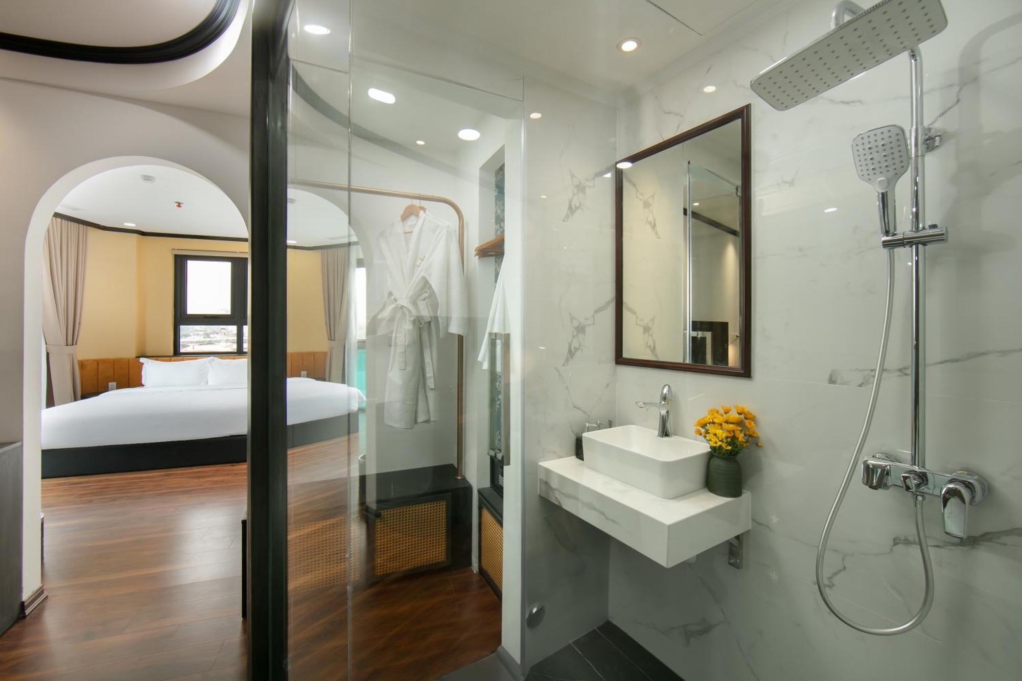Hanoi Plaza Suite Hotel & Spa Ngoại thất bức ảnh