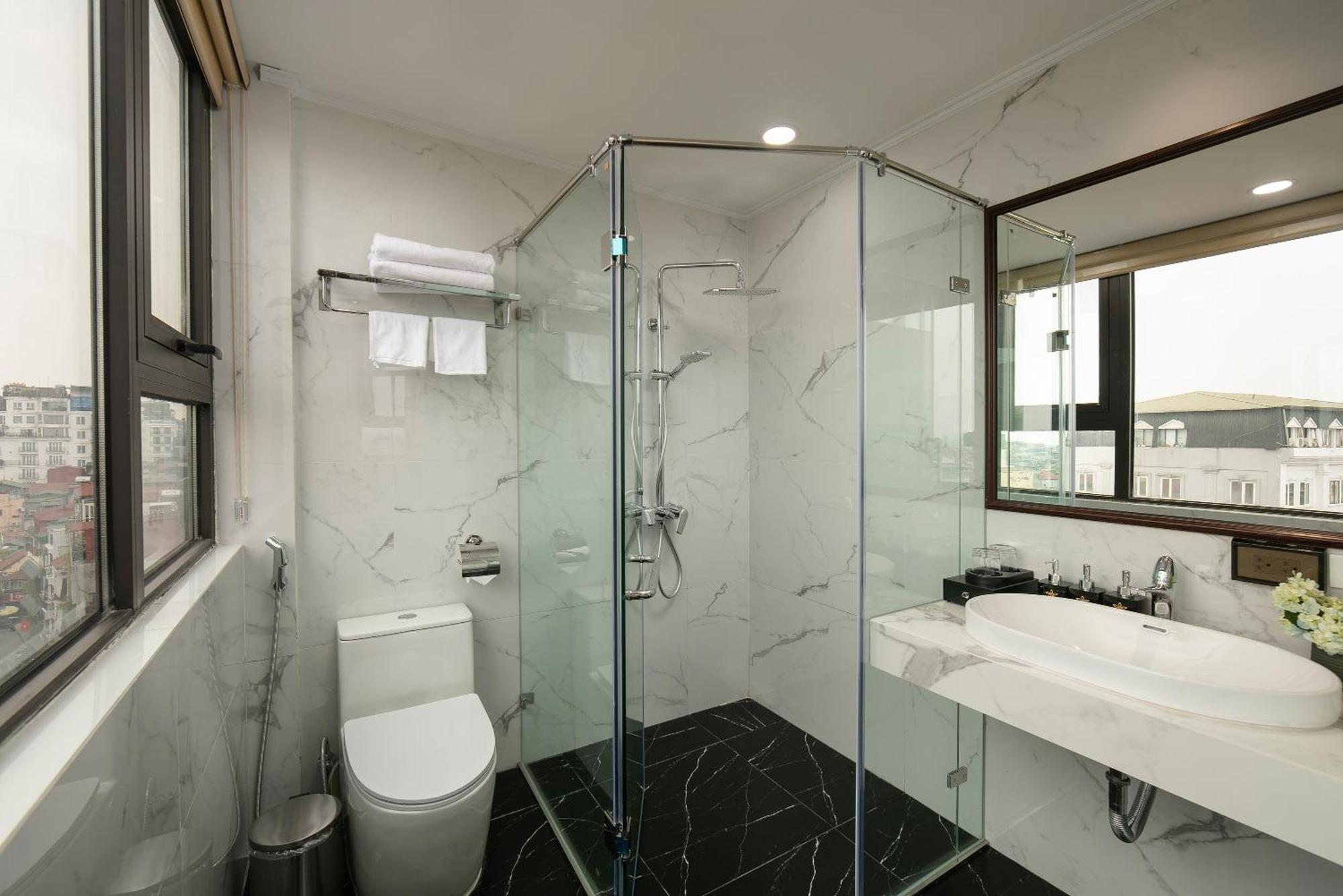 Hanoi Plaza Suite Hotel & Spa Ngoại thất bức ảnh