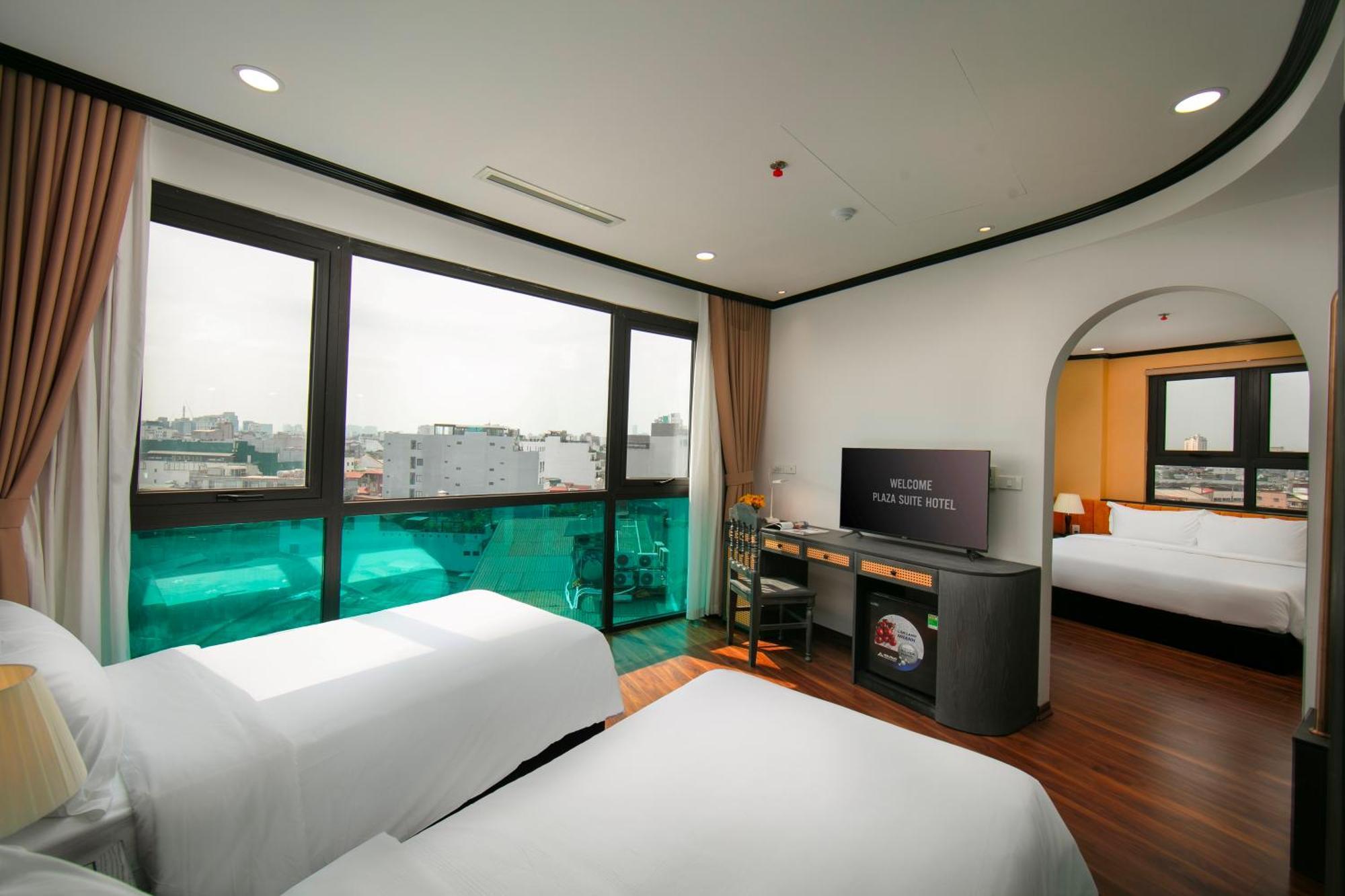 Hanoi Plaza Suite Hotel & Spa Ngoại thất bức ảnh