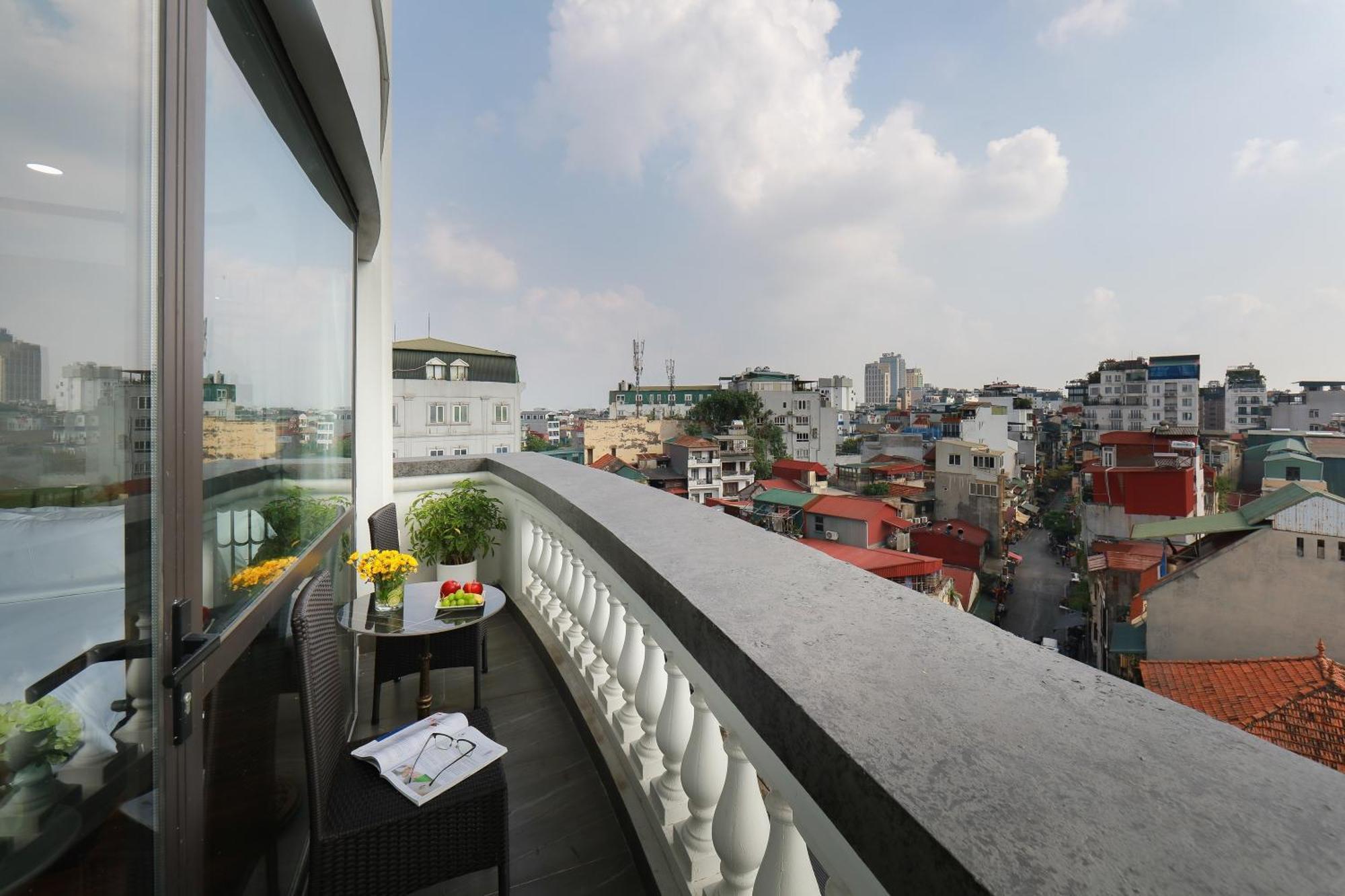 Hanoi Plaza Suite Hotel & Spa Ngoại thất bức ảnh