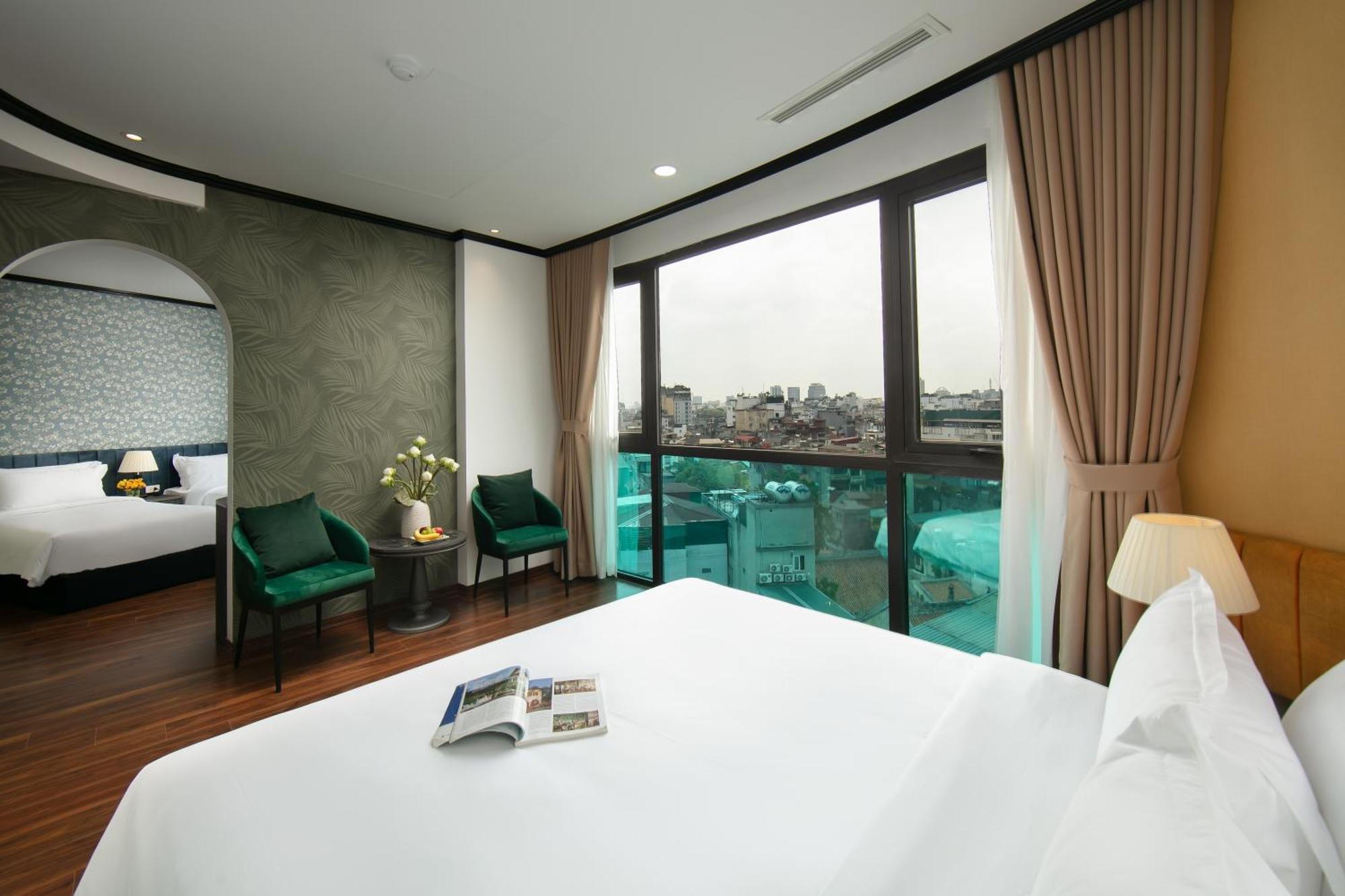 Hanoi Plaza Suite Hotel & Spa Ngoại thất bức ảnh
