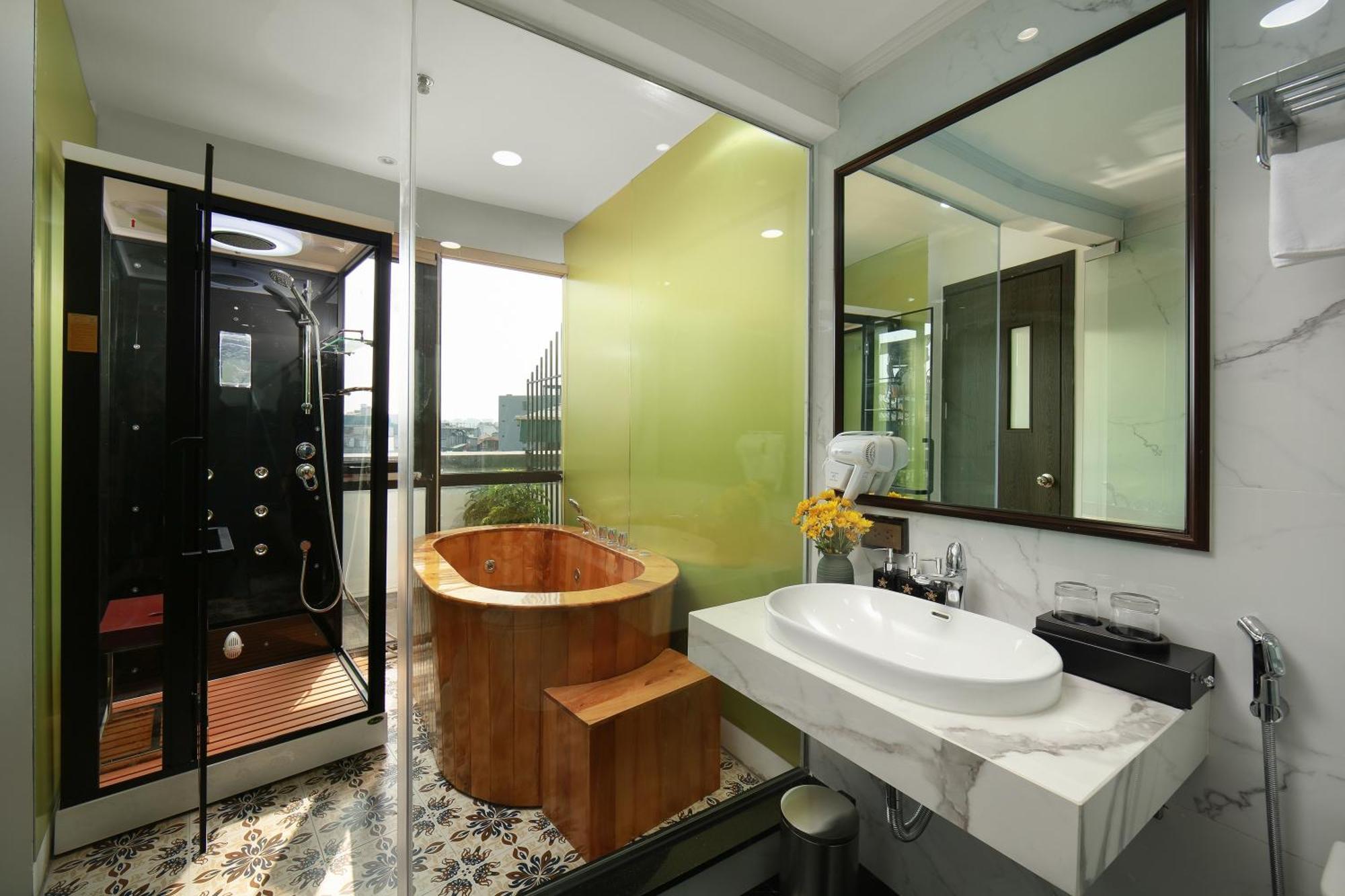Hanoi Plaza Suite Hotel & Spa Ngoại thất bức ảnh