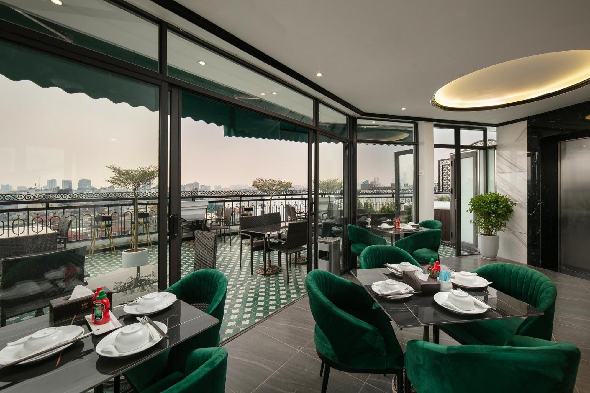 Hanoi Plaza Suite Hotel & Spa Ngoại thất bức ảnh