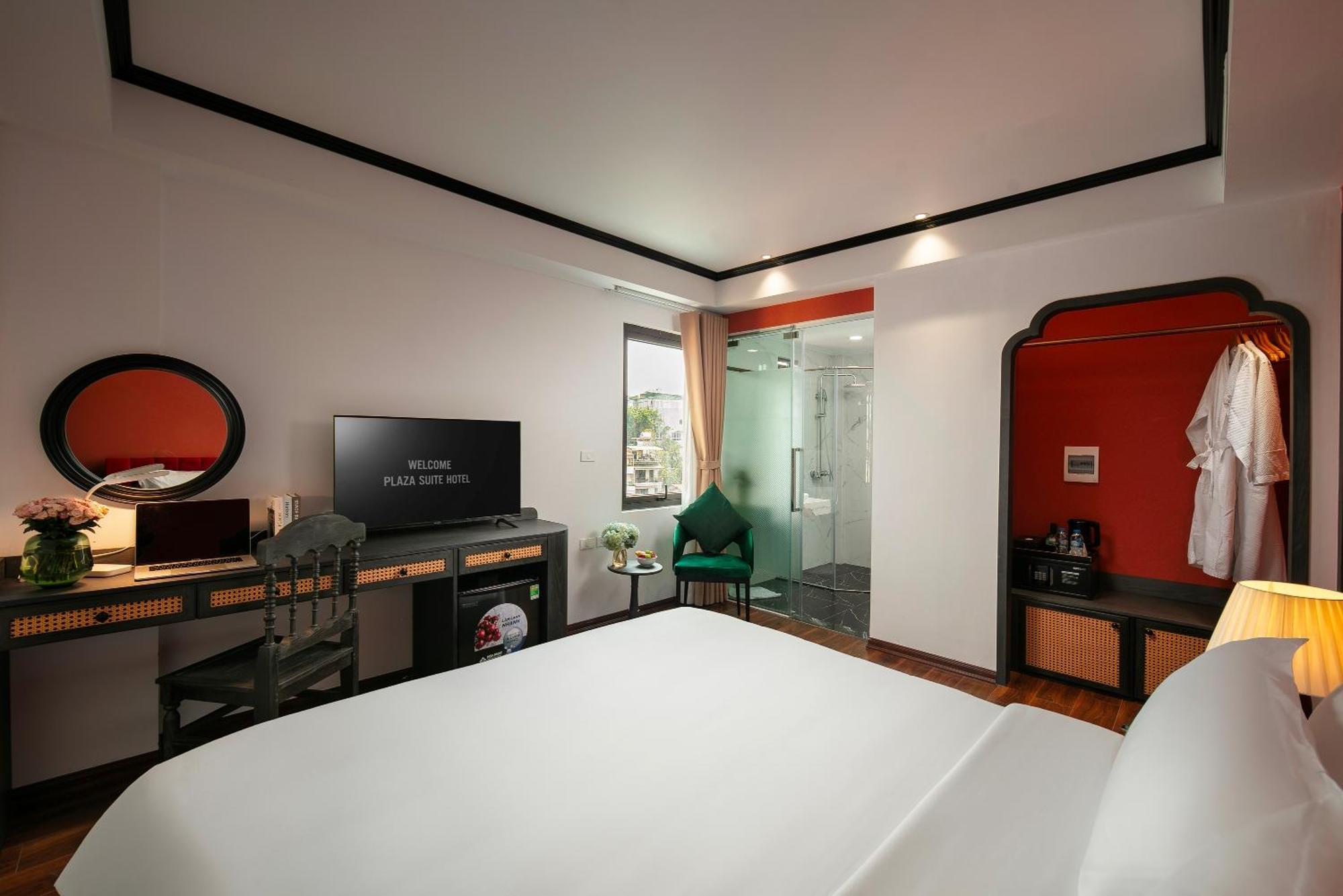Hanoi Plaza Suite Hotel & Spa Ngoại thất bức ảnh