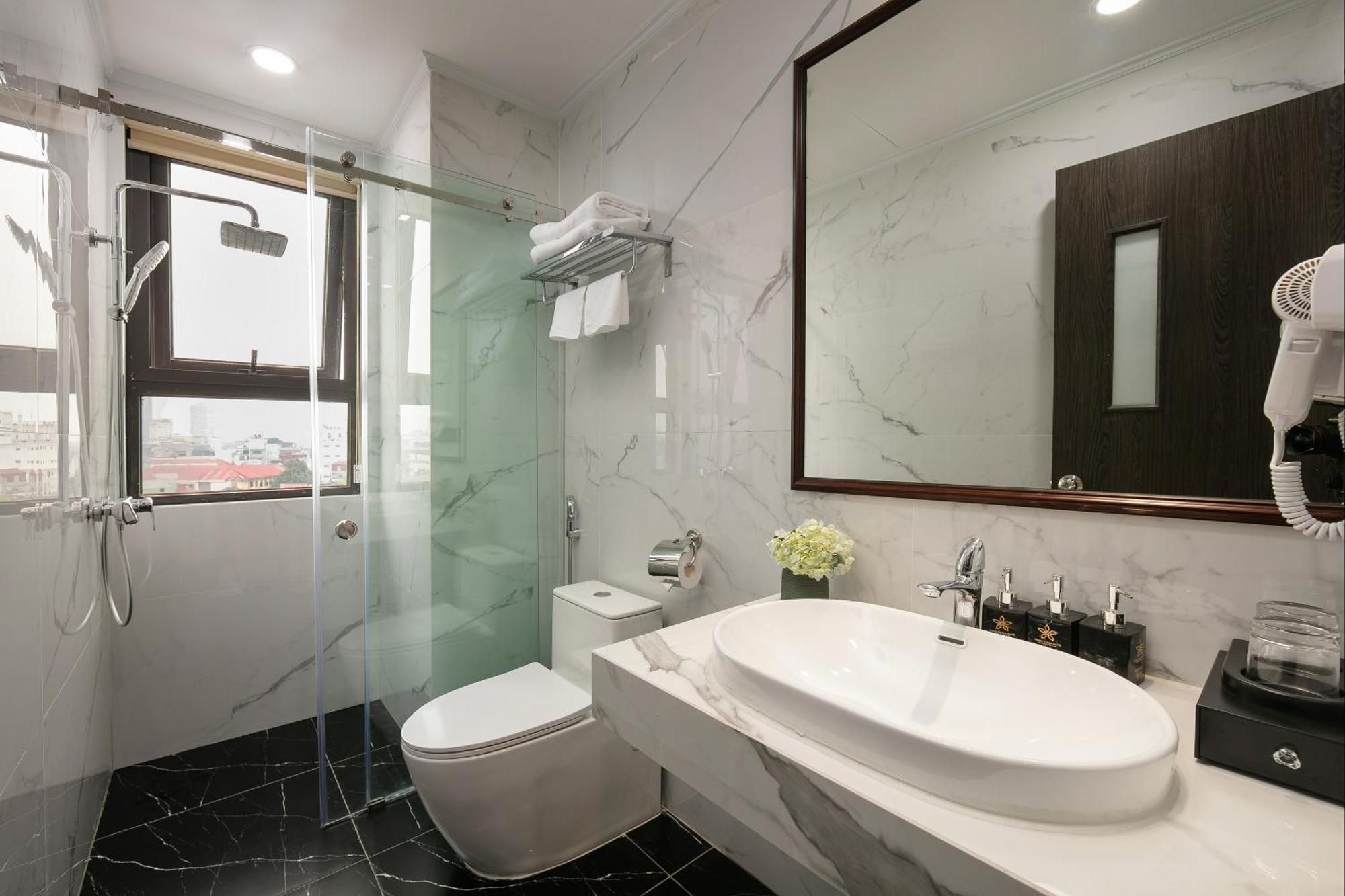 Hanoi Plaza Suite Hotel & Spa Ngoại thất bức ảnh