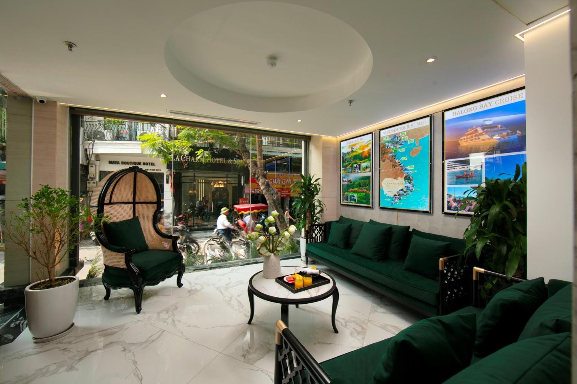 Hanoi Plaza Suite Hotel & Spa Ngoại thất bức ảnh