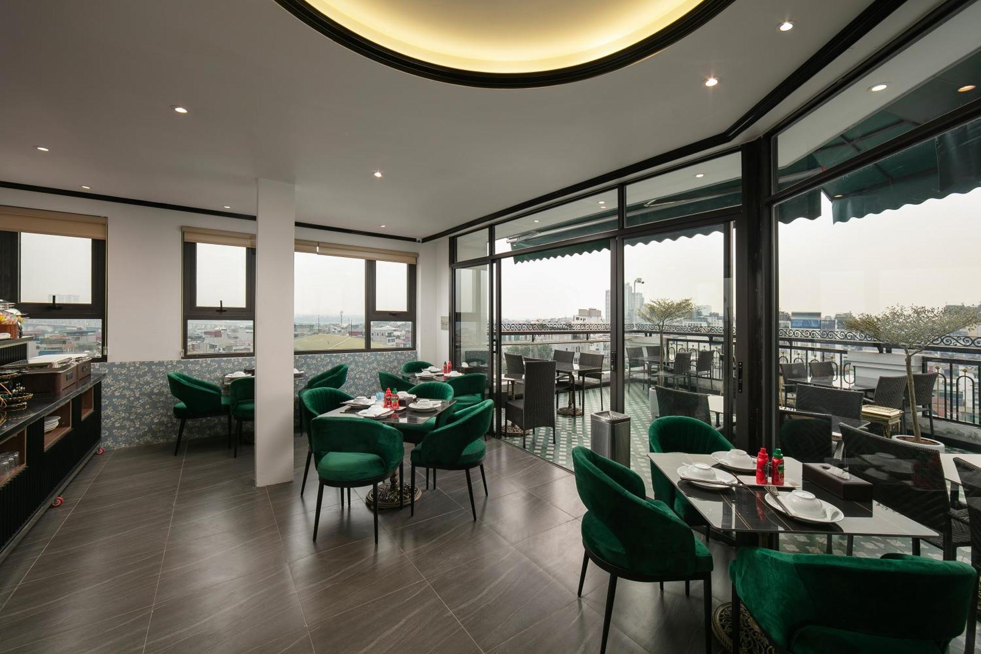 Hanoi Plaza Suite Hotel & Spa Ngoại thất bức ảnh