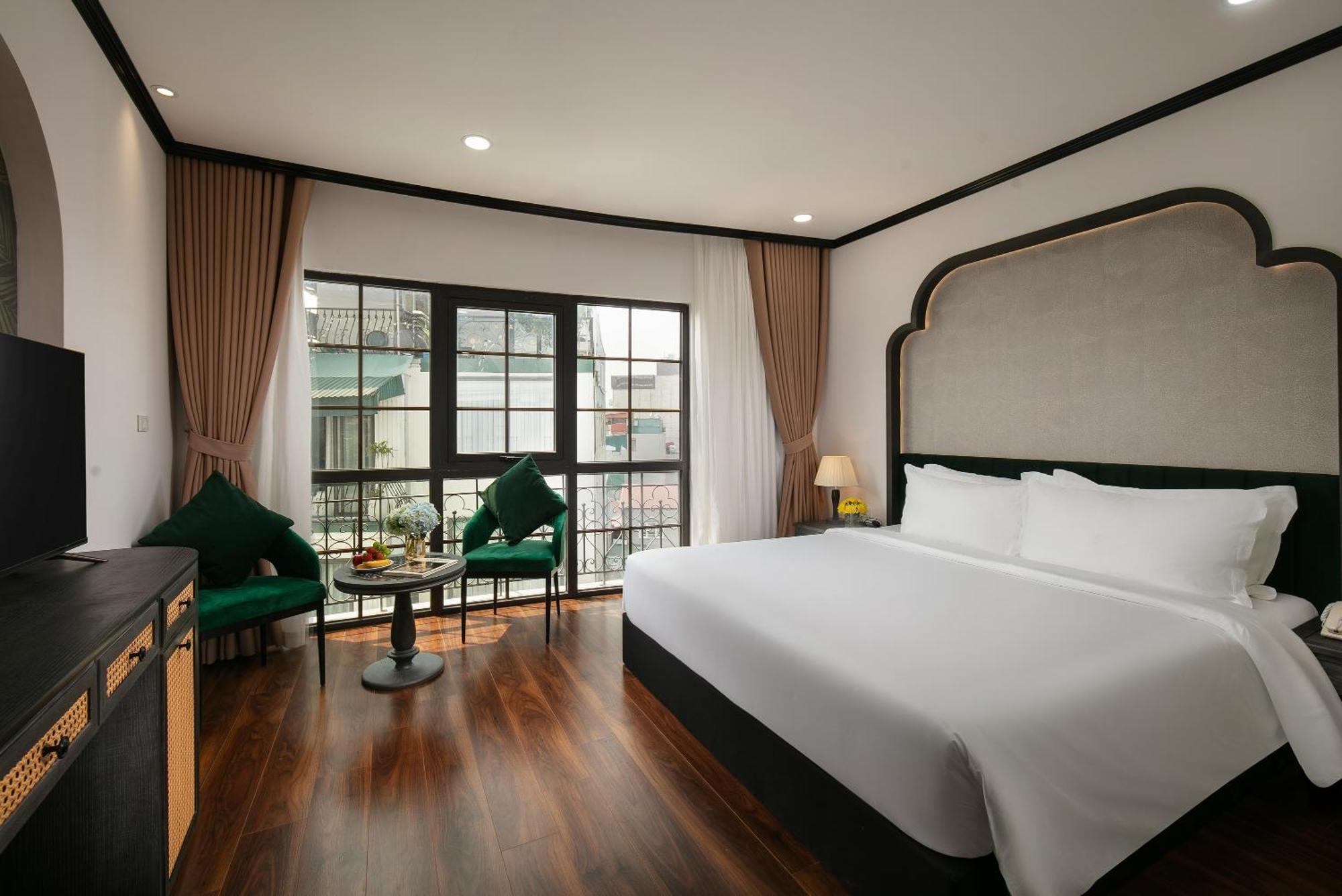Hanoi Plaza Suite Hotel & Spa Ngoại thất bức ảnh