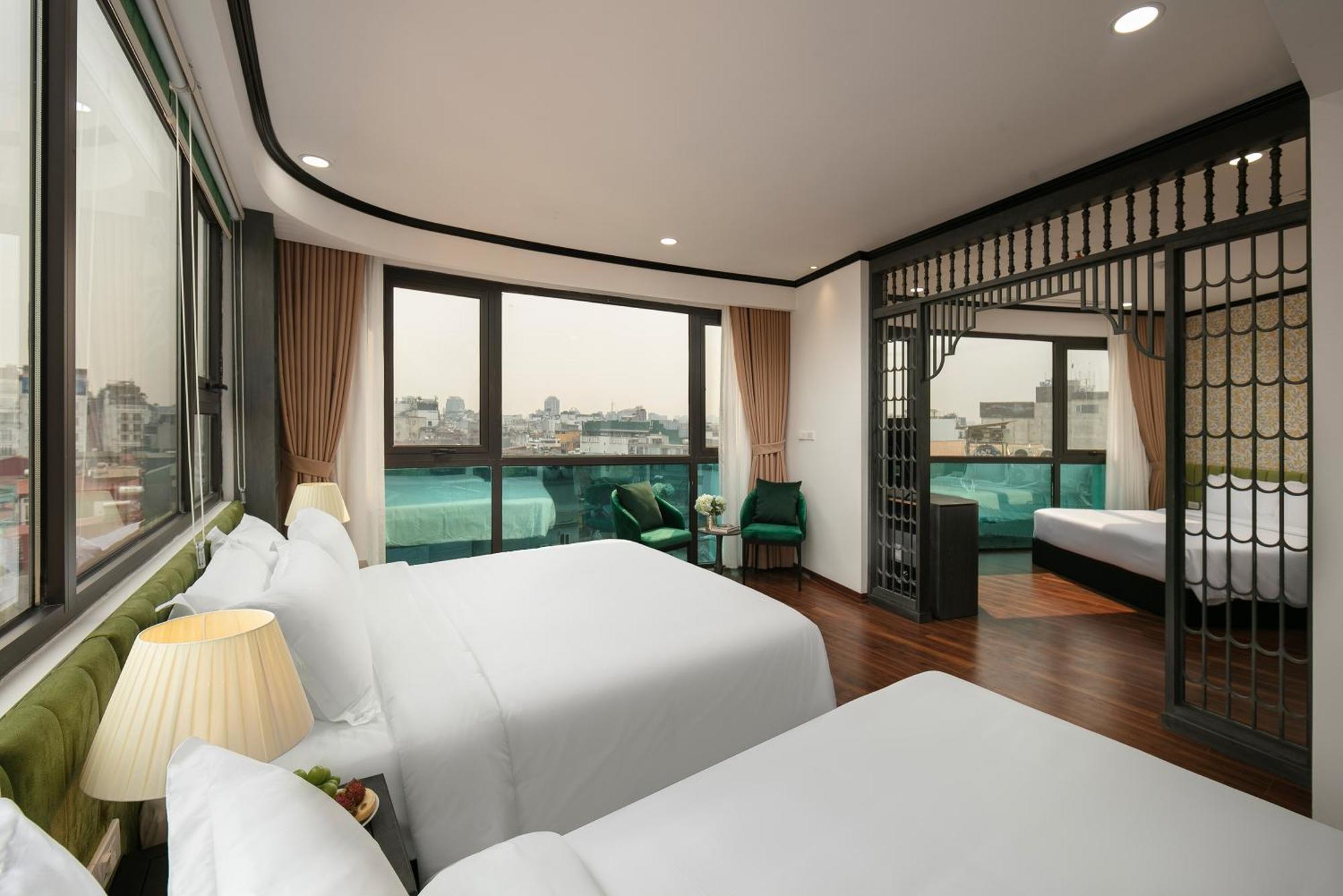 Hanoi Plaza Suite Hotel & Spa Ngoại thất bức ảnh