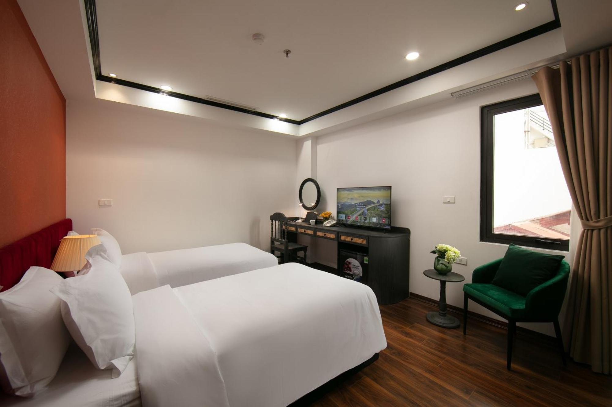 Hanoi Plaza Suite Hotel & Spa Ngoại thất bức ảnh