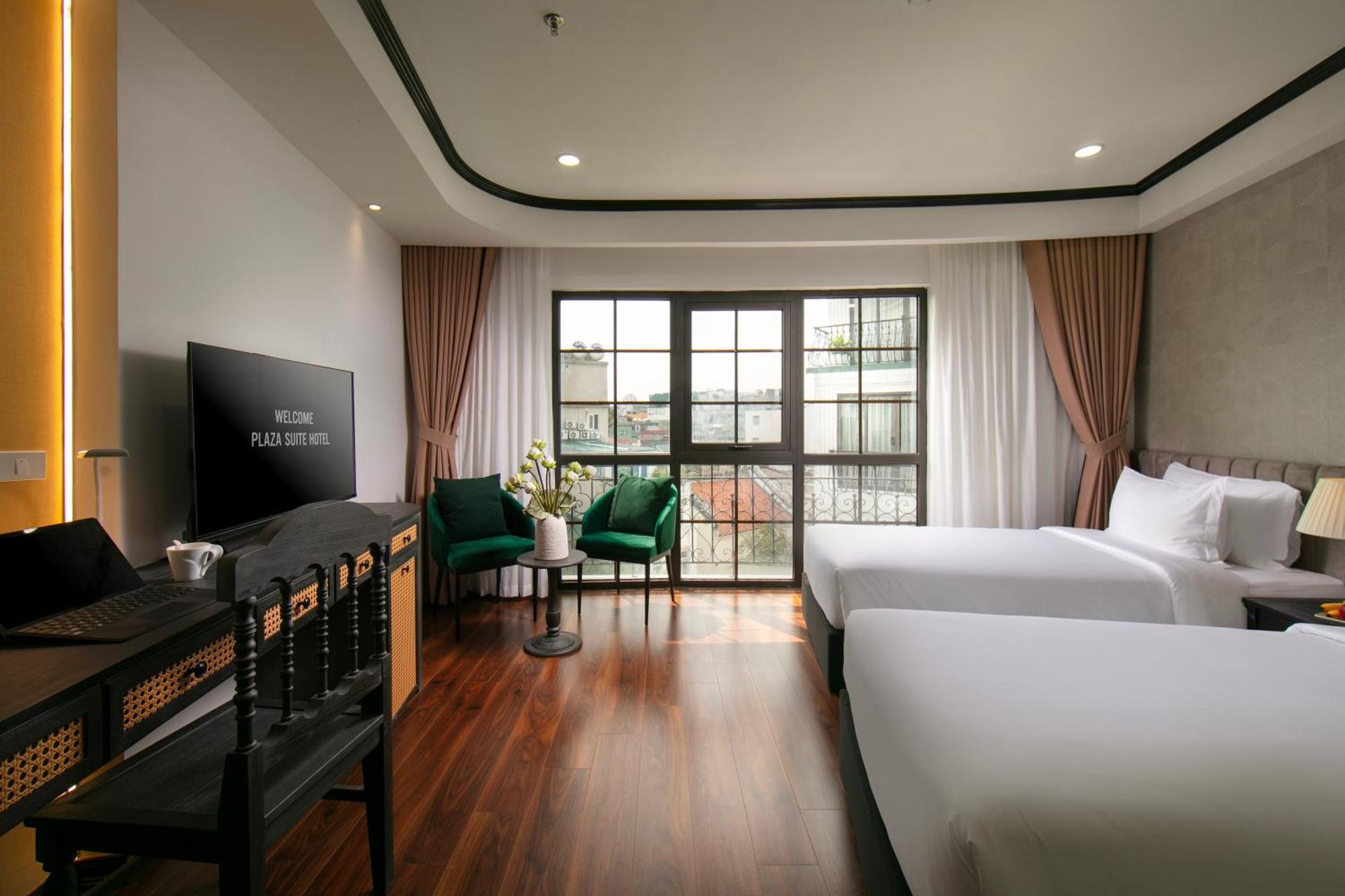 Hanoi Plaza Suite Hotel & Spa Ngoại thất bức ảnh