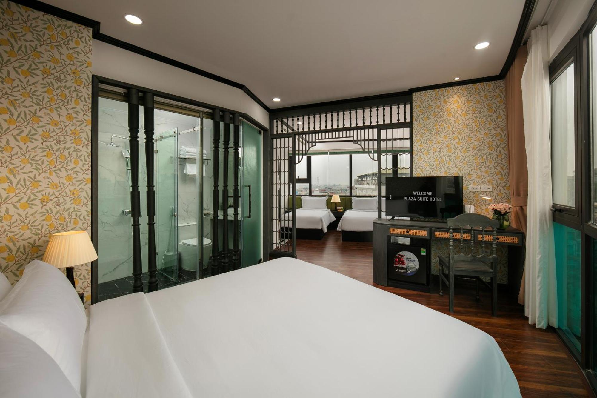 Hanoi Plaza Suite Hotel & Spa Ngoại thất bức ảnh