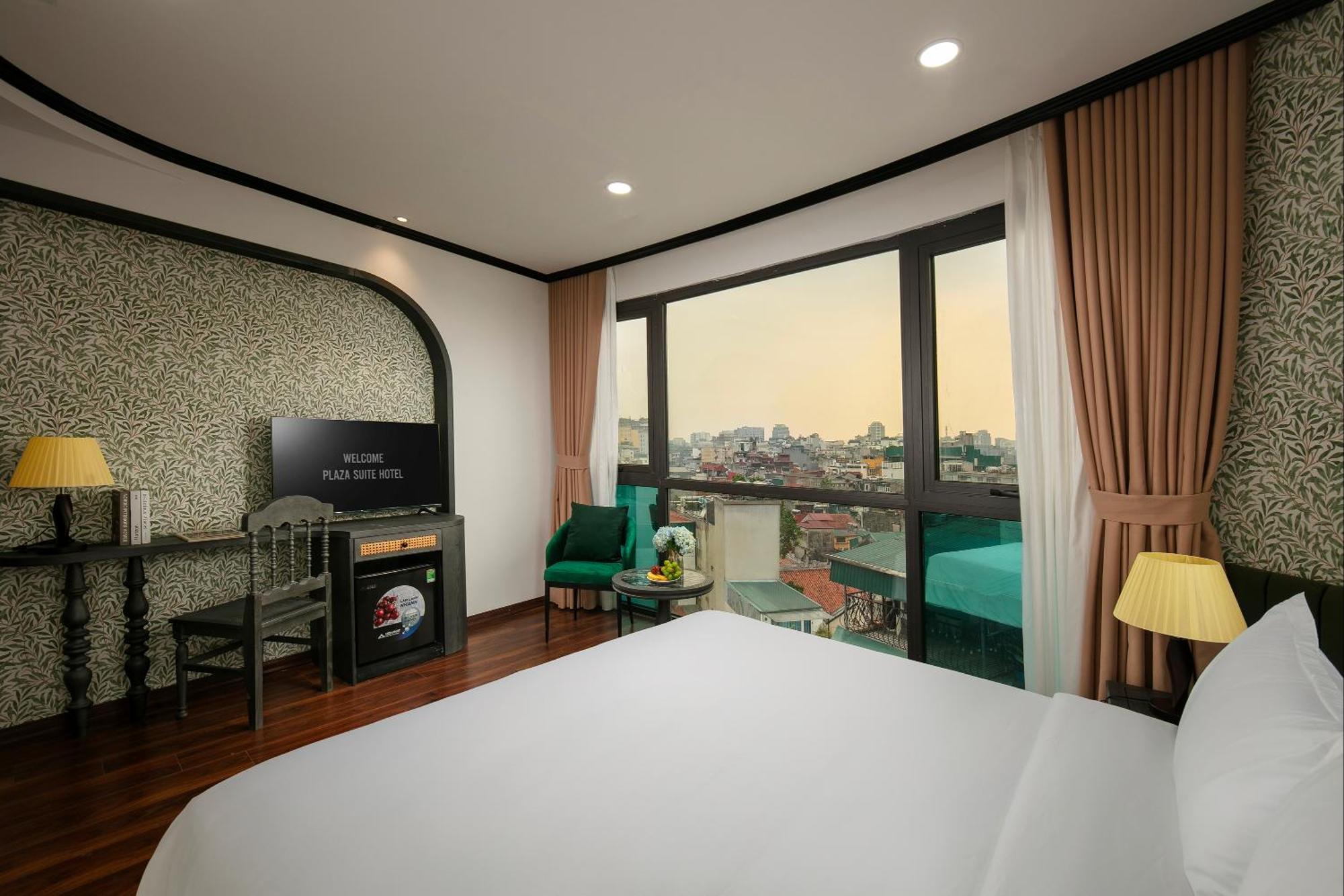 Hanoi Plaza Suite Hotel & Spa Ngoại thất bức ảnh