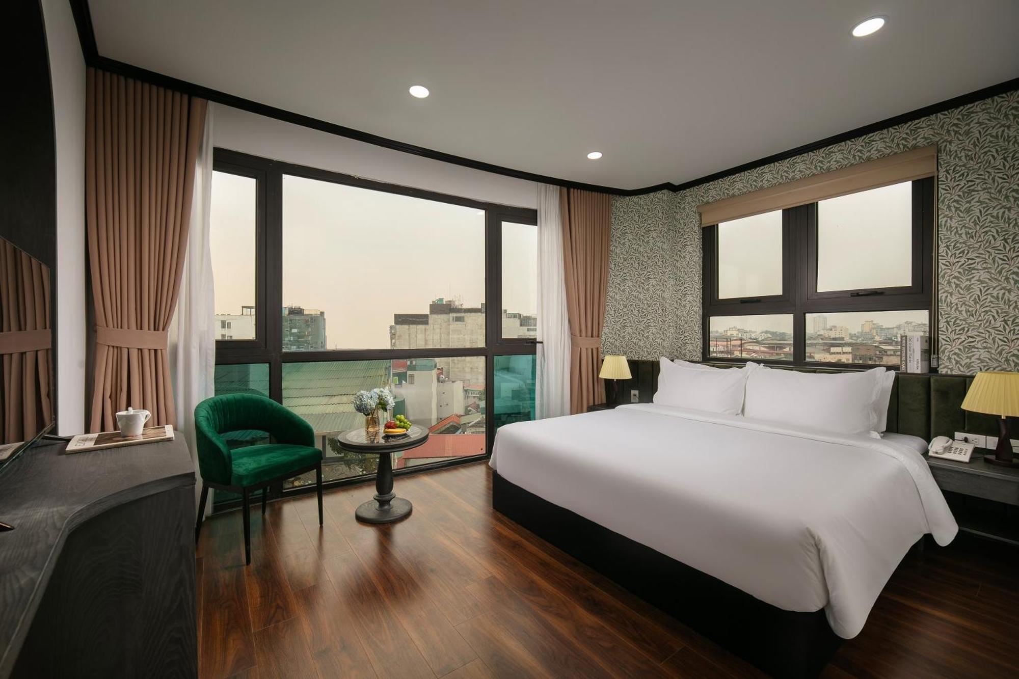 Hanoi Plaza Suite Hotel & Spa Ngoại thất bức ảnh