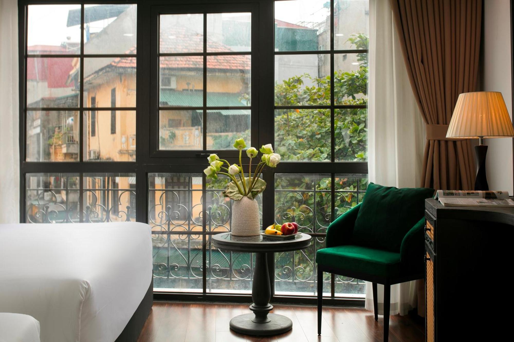 Hanoi Plaza Suite Hotel & Spa Ngoại thất bức ảnh