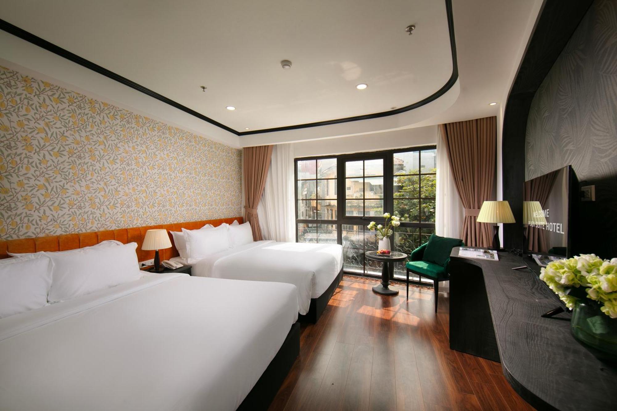 Hanoi Plaza Suite Hotel & Spa Ngoại thất bức ảnh