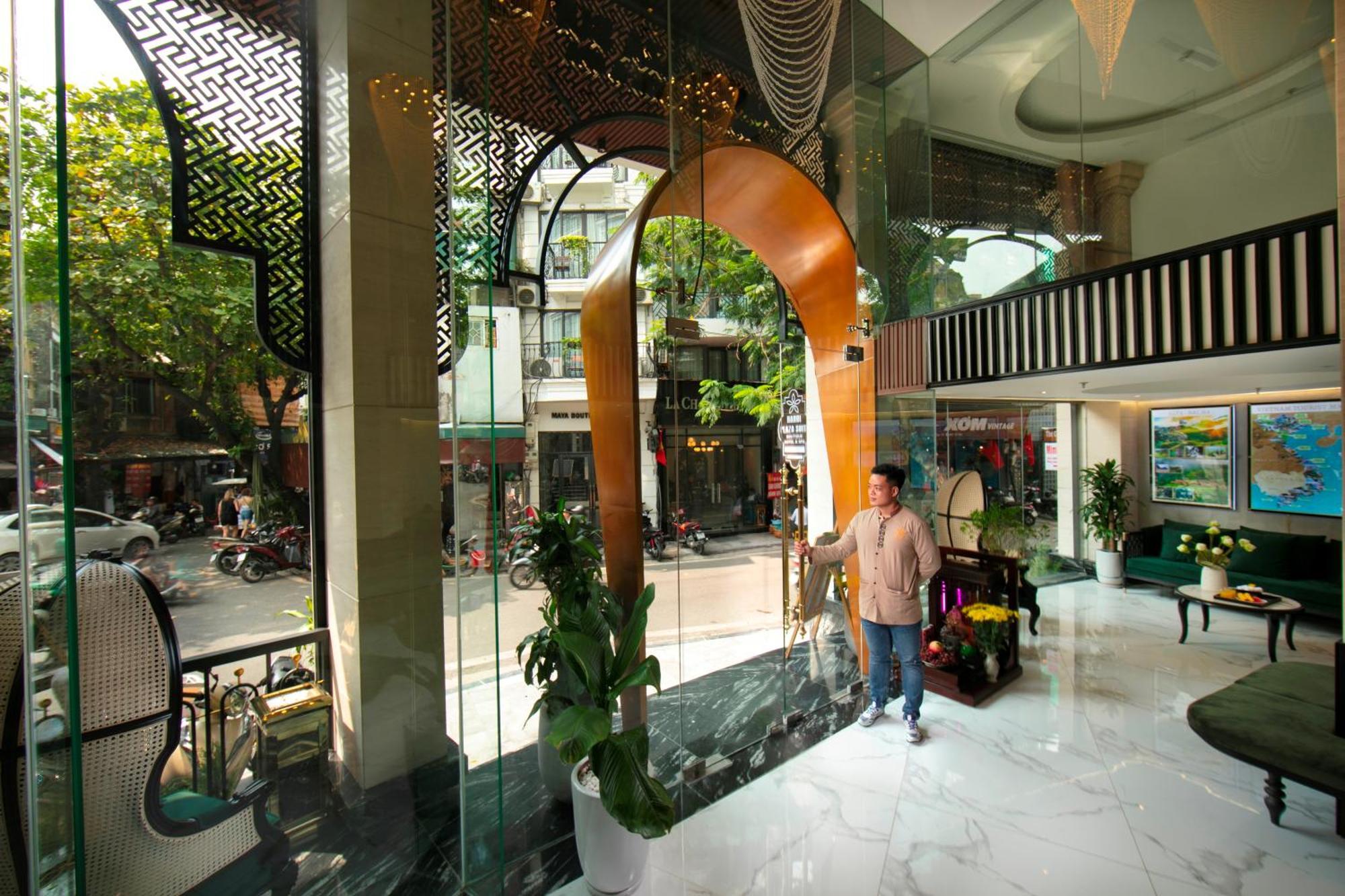 Hanoi Plaza Suite Hotel & Spa Ngoại thất bức ảnh