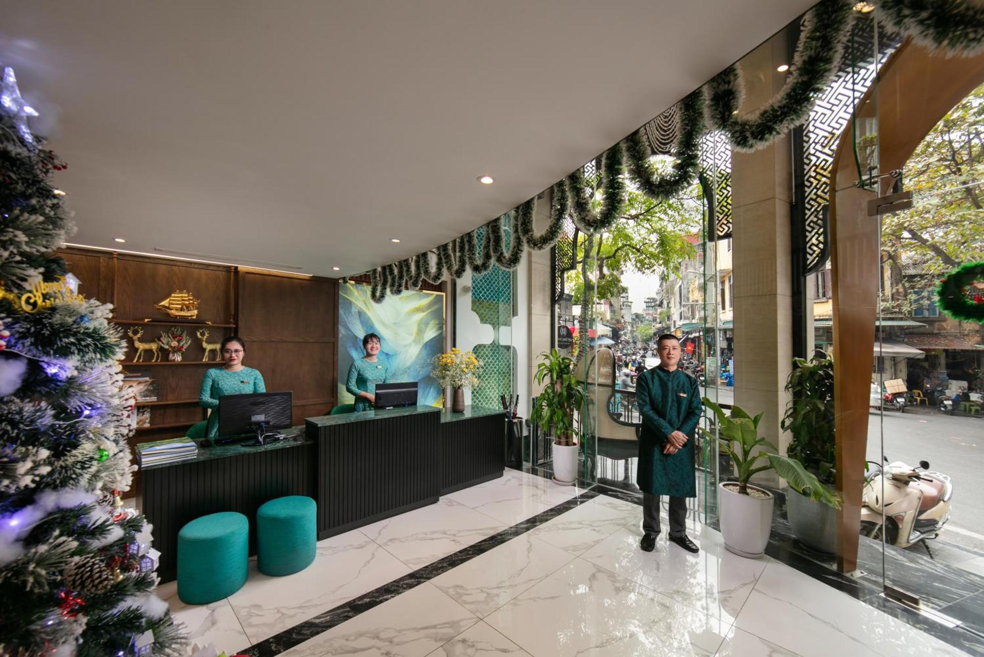 Hanoi Plaza Suite Hotel & Spa Ngoại thất bức ảnh