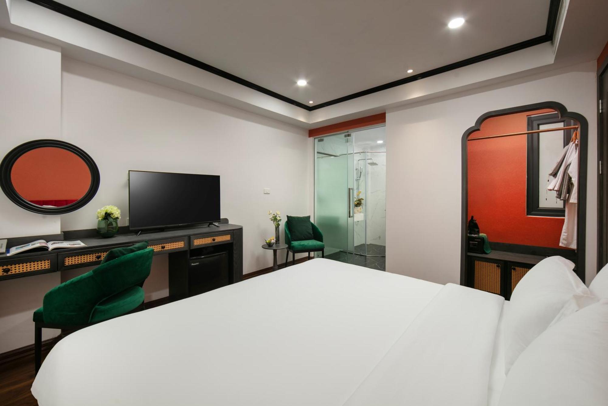 Hanoi Plaza Suite Hotel & Spa Ngoại thất bức ảnh