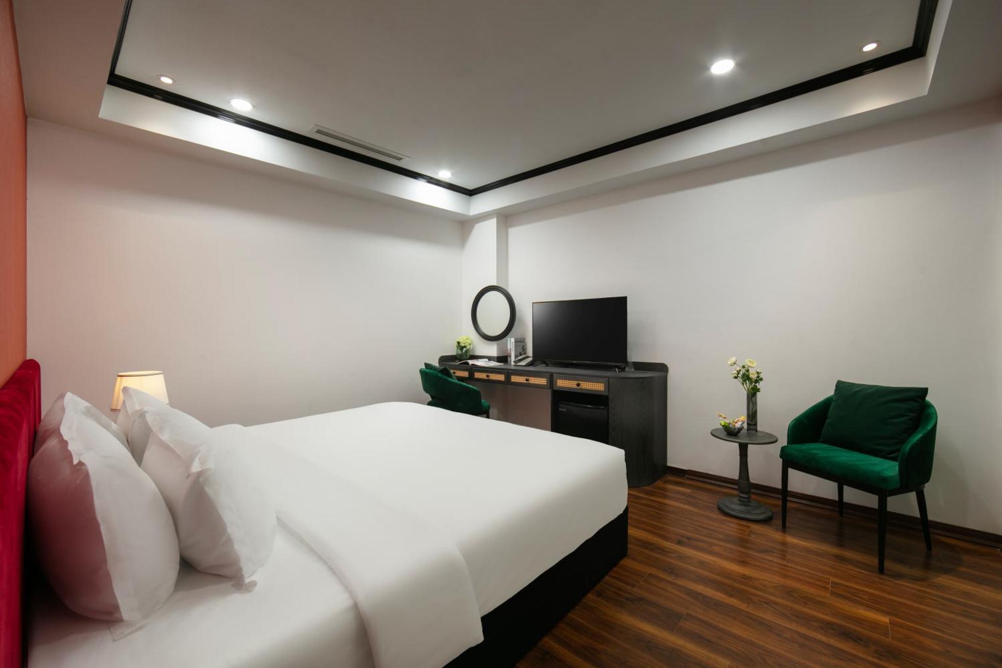 Hanoi Plaza Suite Hotel & Spa Ngoại thất bức ảnh