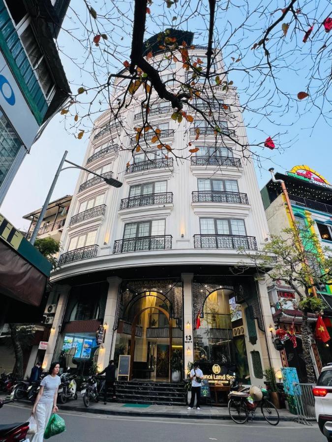 Hanoi Plaza Suite Hotel & Spa Ngoại thất bức ảnh